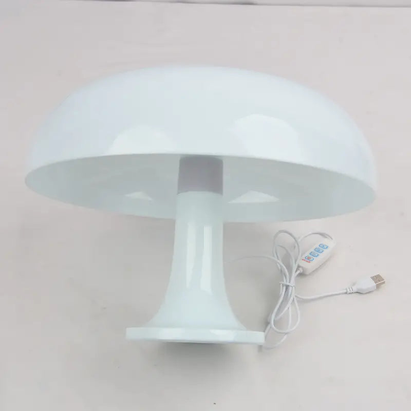 Outdoor USB Charging New Mushroom Table Lamp With Multifunctional Adjustable Lighting