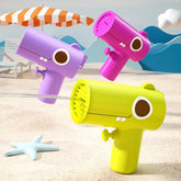 Children's Hand-held Press Water Gun Cartoon Toy