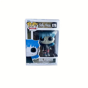 Funko Pop! Sally Face Vinyl Figure - Anime Collectible Toy - Ages 14+ - ABS Material