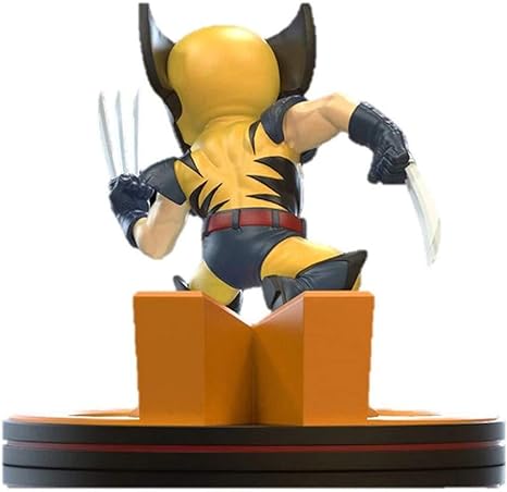 Marvel's 80th: Wolverine Q-Fig Diorama Figure