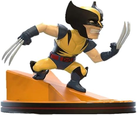 Marvel's 80th: Wolverine Q-Fig Diorama Figure