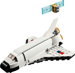 LEGO Creator 3 in 1 Space Shuttle Building Toy for Kids