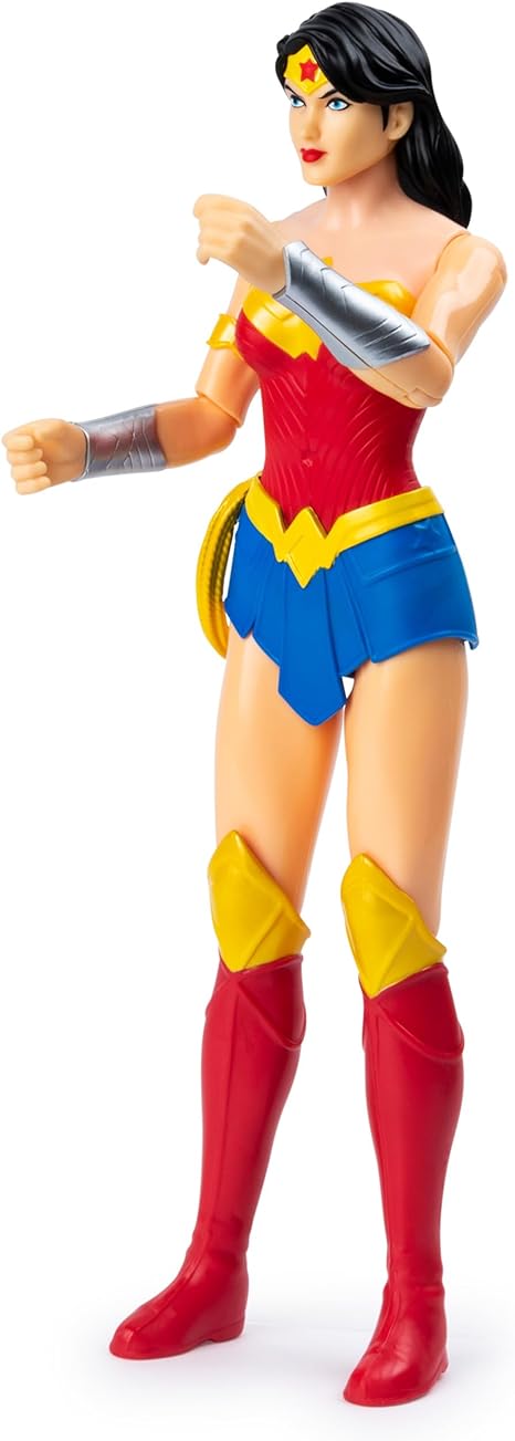 DC Comics 12-Inch Wonder Woman Action Figure, Kids Toys for Boys and Girls