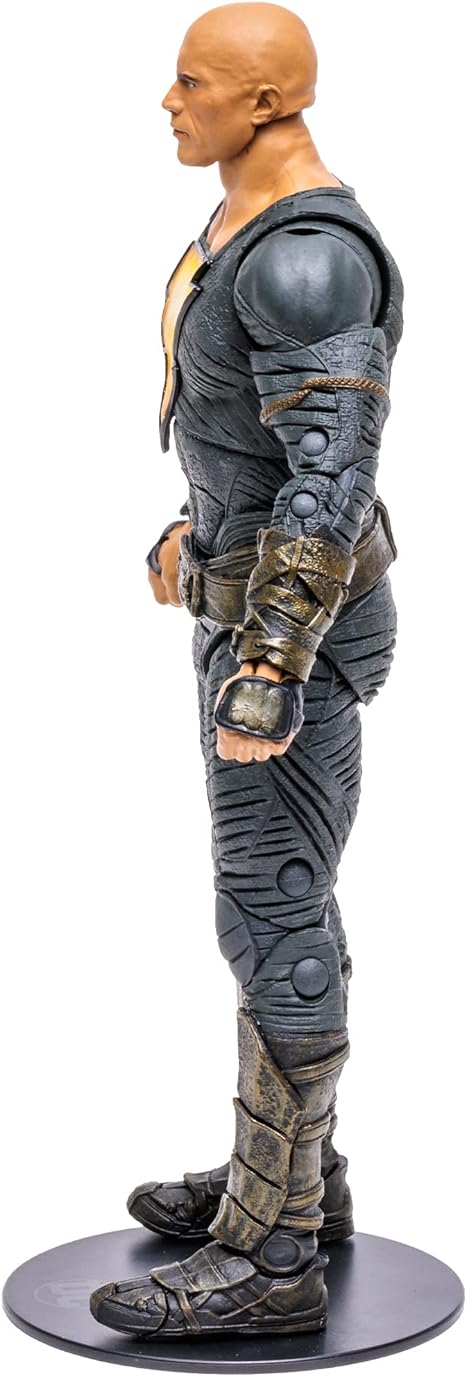 McFarlane Toys DC Black ADAM Movie 7IN Figures - Black ADAM (Hero Costume)