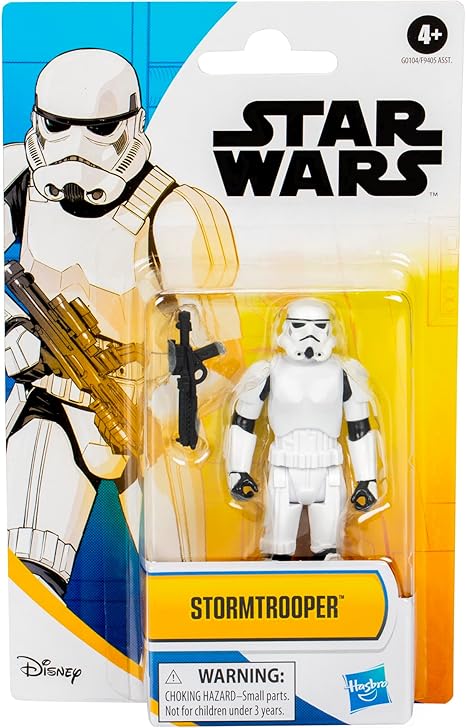 STAR WARS Epic Hero Series Stormtrooper 4-Inch Action Figure & Accessory, Toys for 4 Year Old Boys and Girls