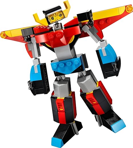 LEGO Creator 3 in 1 Super Robot Building Kit