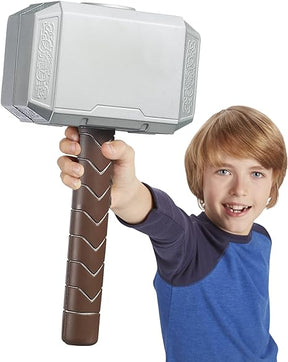 Marvel Thor Battle Hammer Role Play Toy, Weapon Accessory Inspired by The Comics Super Hero, 5+ Years