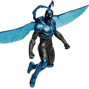 McFarlane Toys - DC Multiverse Blue Beetle Battle Mode (Blue Beetle Movie) 7in Action Figure