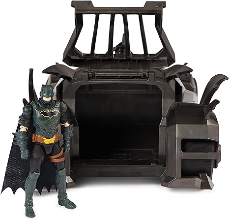 DC Comics Crusader Batmobile Playset with Batman & Villains