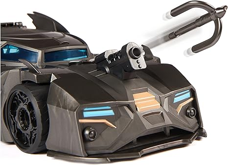 DC Comics Crusader Batmobile Playset with Batman & Villains