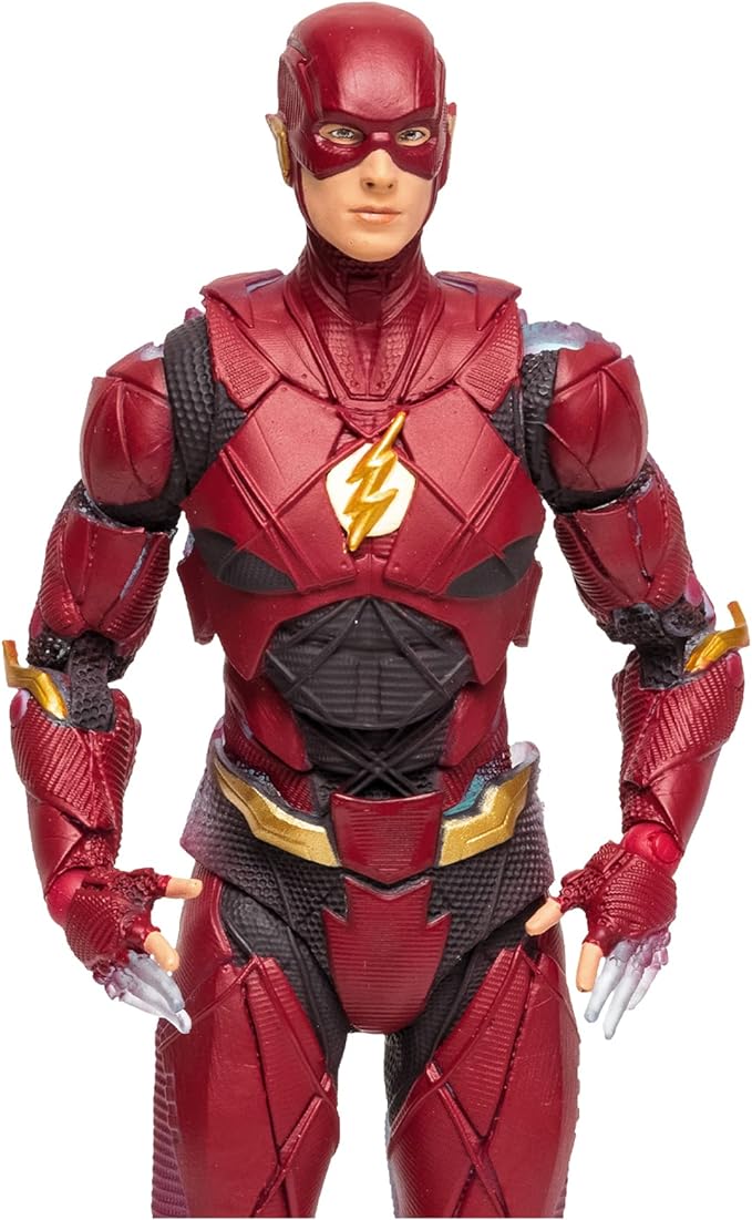 McFarlane Toys DC Multiverse Justice League Movie - Speed Force Flash NYCC