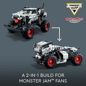 LEGO Technic Monster Jam Monster Mutt Dalmatian, Monster Truck Toy for Kids