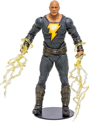 McFarlane Toys DC Black ADAM Movie 7IN Figures - Black ADAM (Hero Costume)