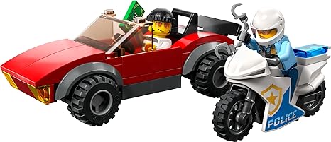 LEGO City Police Bike Car Chase 60392