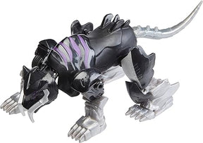 Marvel Mech Strike Mechasaurs, 4-Inch Black Panther with Sabre Claw Action Figure