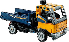 LEGO Technic Dump Truck 42147, 2in1 Toy Set, Construction Vehicle Model to Excavator Digger