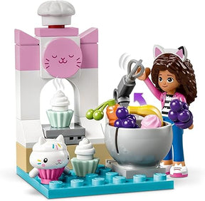 LEGO Gabby's Dollhouse Bakey with Cakey Fun 10785 Building Toy Set for Fans of The DreamWorks Animation Series