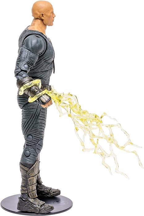 McFarlane Toys DC Black ADAM Movie 7IN Figures - Black ADAM (Hero Costume)