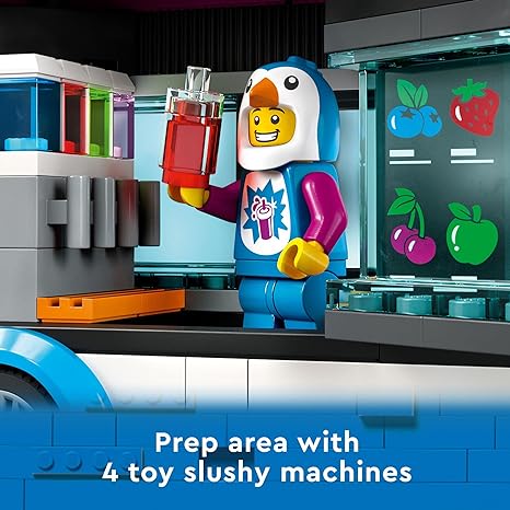 LEGO City Penguin Slushy Van Building Toy