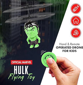 World Tech Toys The Hulk Infrared Flight UFO Big Head Helicopter