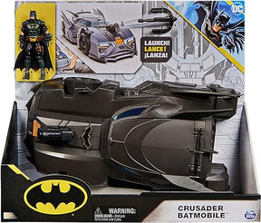 DC Comics Crusader Batmobile Playset with Batman & Villains