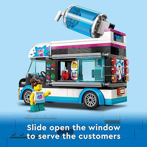 LEGO City Penguin Slushy Van Building Toy