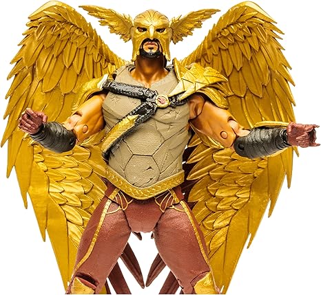 McFarlane Toys DC BLACK ADAM MOVIE 7IN FIGURES - HAWKMAN