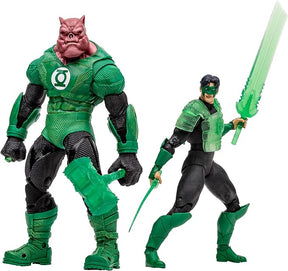 McFarlane Toys - DC Multiverse Kilowog & Green Lantern 2pk, Gold Label, Amazon Exclusive