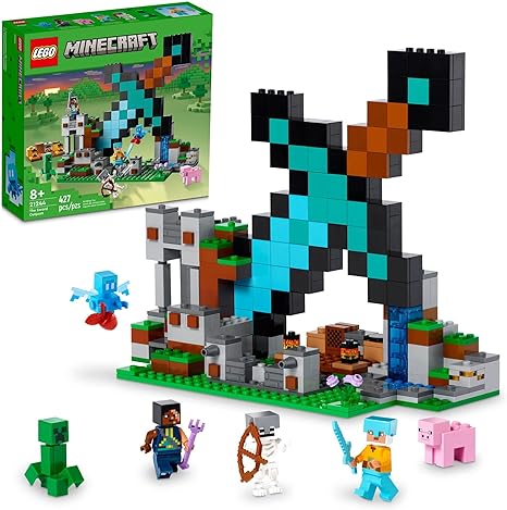 LEGO Minecraft The Sword Outpost 21244 Building Toys