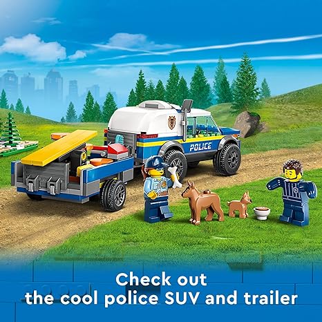 LEGO City Mobile Police Dog Training 60369