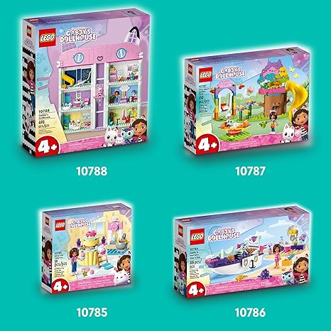 LEGO Gabby's Dollhouse Bakey with Cakey Fun 10785 Building Toy Set for Fans of The DreamWorks Animation Series