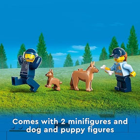 LEGO City Mobile Police Dog Training 60369