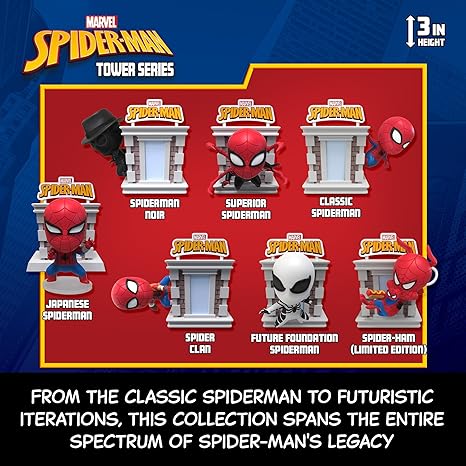 YuMe Spider-Man Tower Series Hero Box