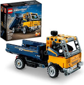 LEGO Technic Dump Truck 2 in 1 Building Set, Engineering Toy for Back to School, Buildable Construction Vehicle or Excavator Digger Model, Back to School Gift for Kids Ages 7 and Up, 42147