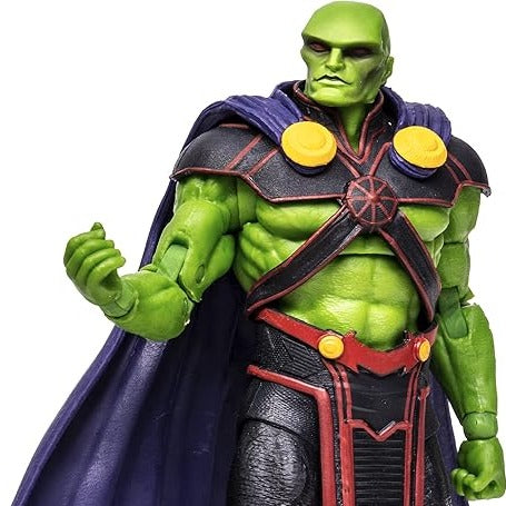 McFarlane Toys - DC Multiverse Martian Manhunter 7" Action Figure with Accessories