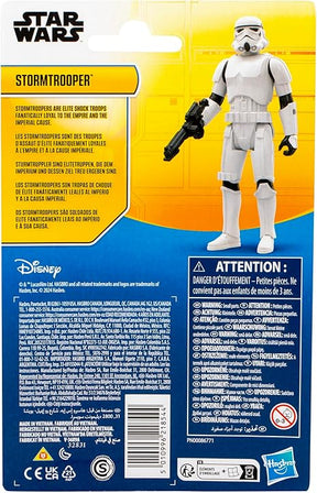 STAR WARS Epic Hero Series Stormtrooper 4-Inch Action Figure & Accessory, Toys for 4 Year Old Boys and Girls