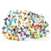 48pcs Anime Theme Figurines Toys Set, Monster Collectible Mini Action Figures for Birthday Party