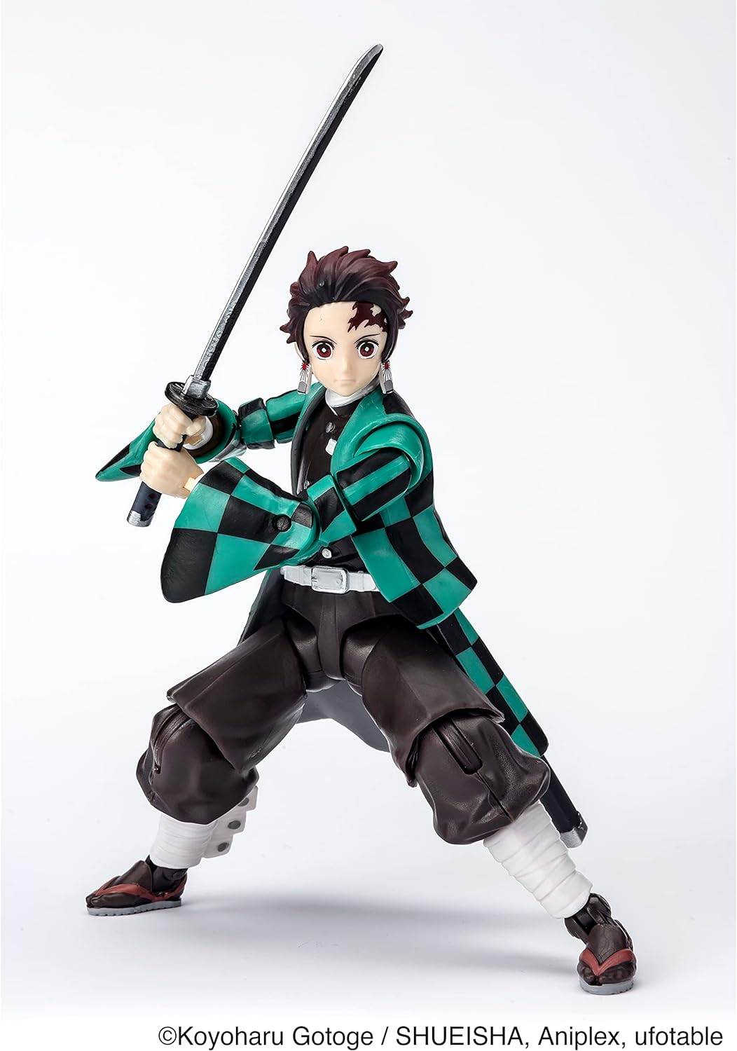 Bandai Namco Ultimate Legends - Demon Slayer - 5" Tanjiro Action Figure