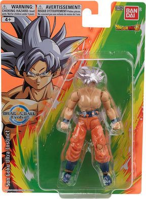 Dragon Ball Super Evolve - 5" Goku Ultra Instinct Action Figure