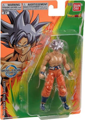 Dragon Ball Super Evolve - 5" Goku Ultra Instinct Action Figure