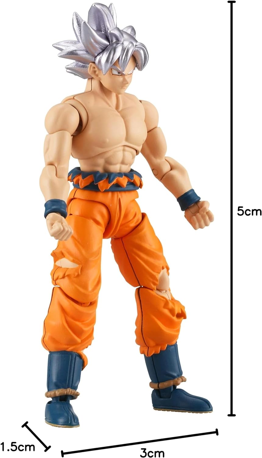 Dragon Ball Super Evolve - 5" Goku Ultra Instinct Action Figure