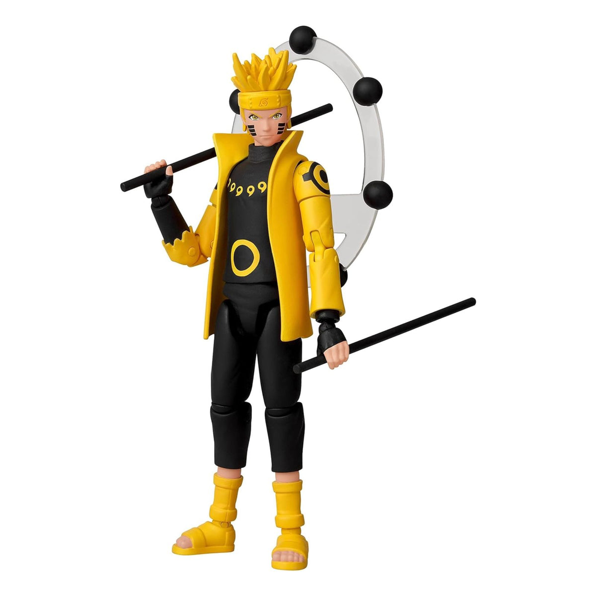 ANIME HEROES - Naruto Shippuden - Naruto Uzumaki Sage of Six Paths Mode Action Figure