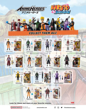 ANIME HEROES - Naruto Shippuden - Naruto Uzumaki Sage of Six Paths Mode Action Figure