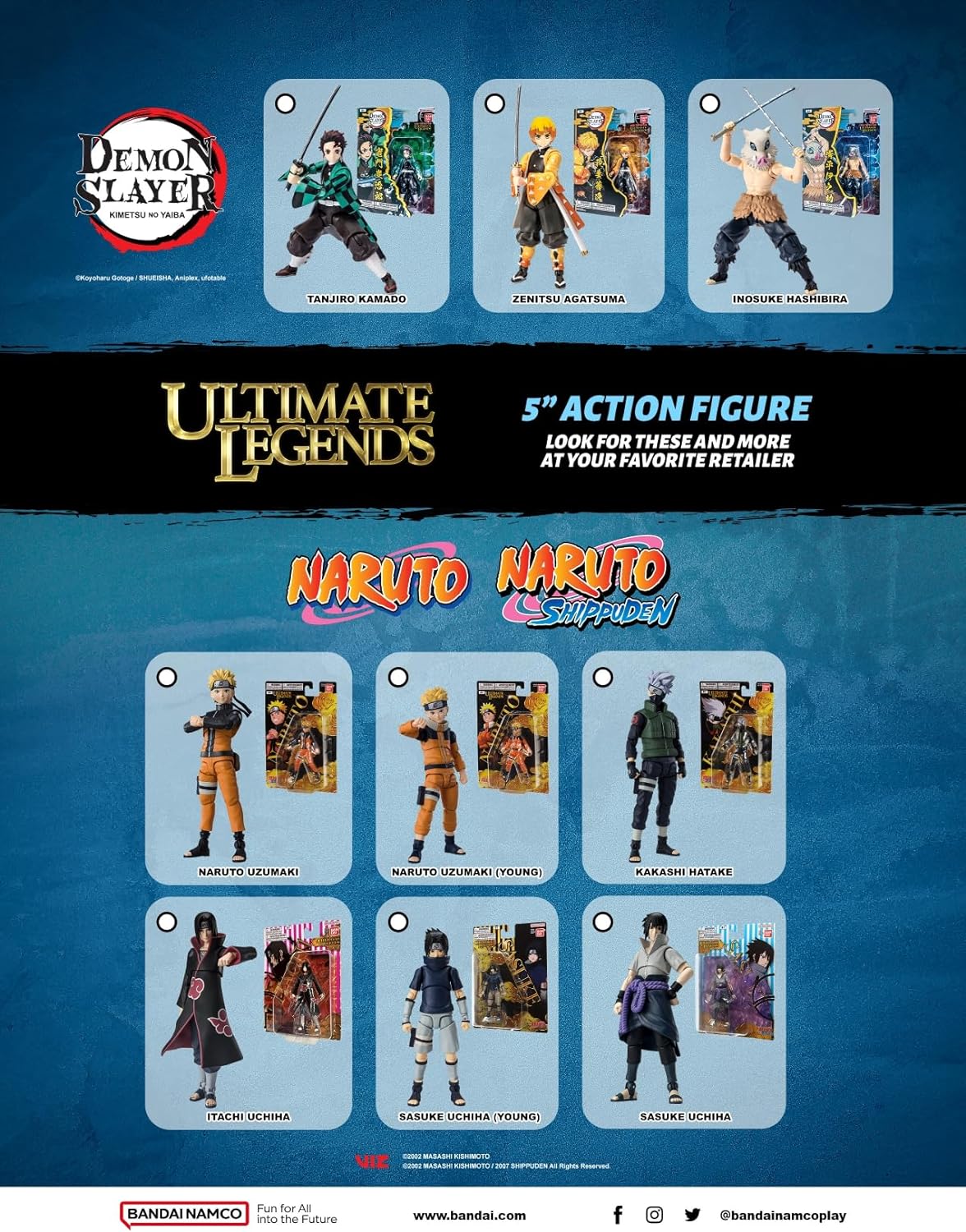 Bandai Namco Ultimate Legends - Naruto 5" Naruto Uzumaki (Young) Action Figure