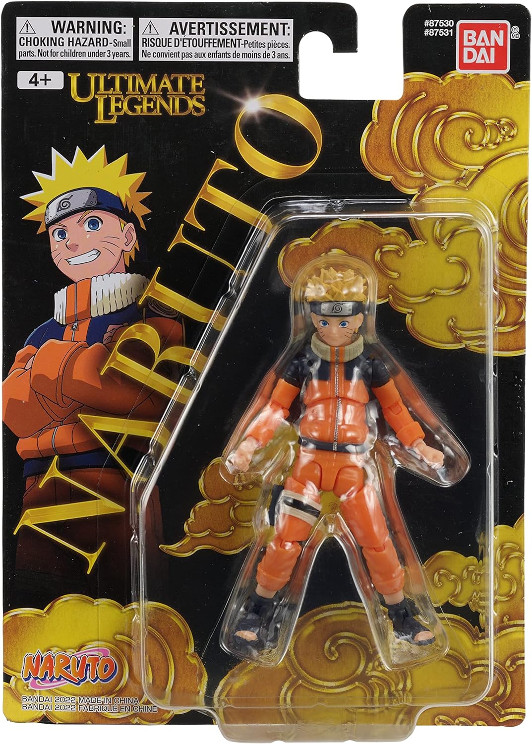 Bandai Namco Ultimate Legends - Naruto 5" Naruto Uzumaki (Young) Action Figure