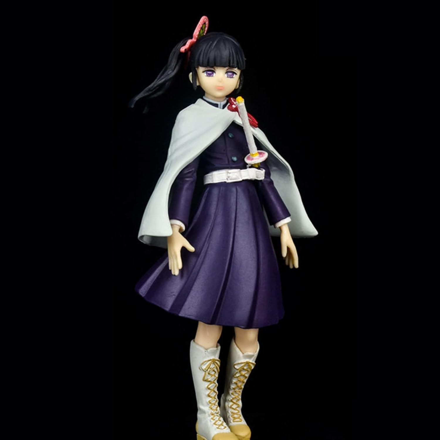 Anime Figures Demon Action Slayer Figure 6.3Inch PVC Model Toys Fan Collection (Kanao Tsuyuri)