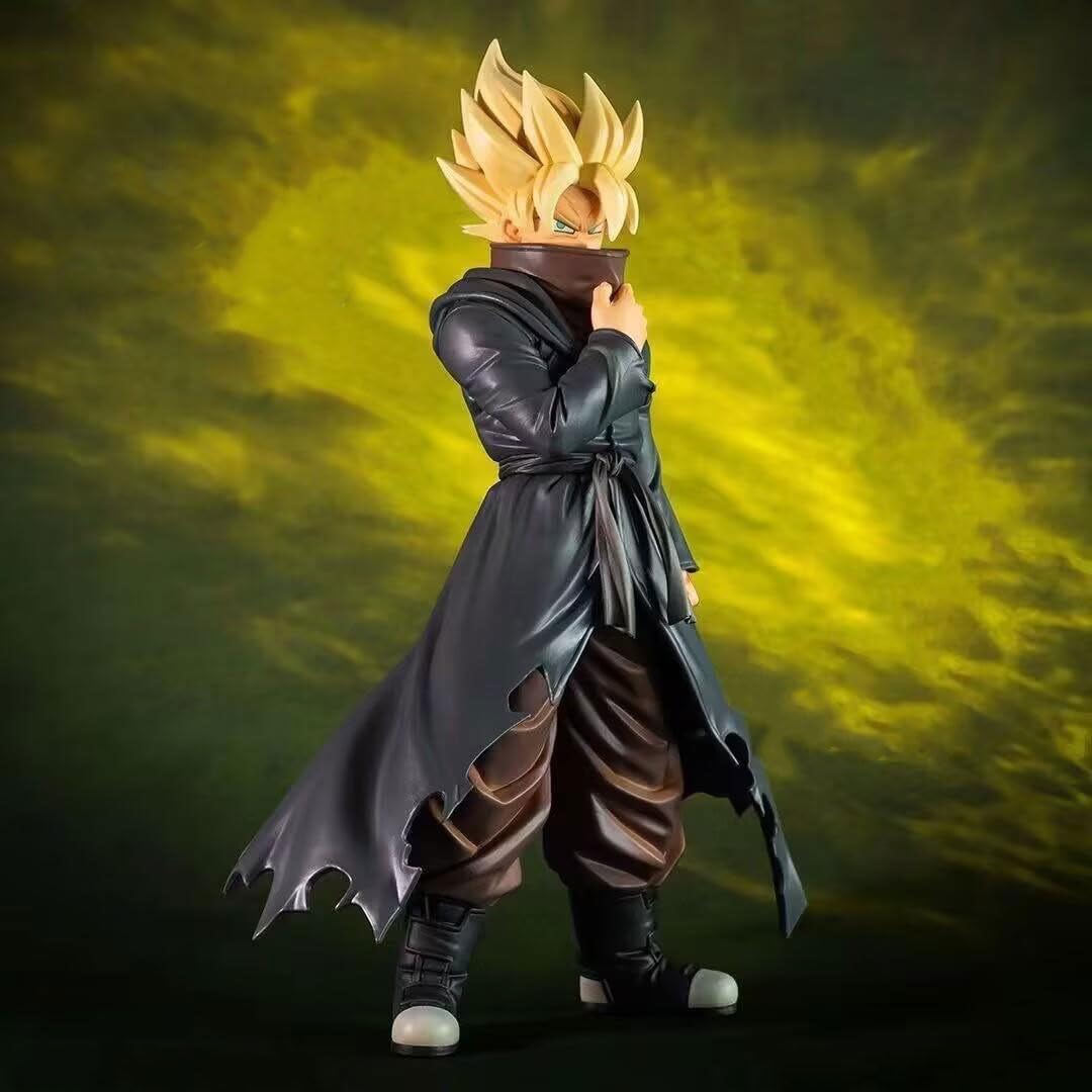 Super Saiyan Bardock Game Anime Action Figure Model Statue