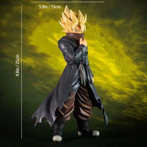 Super Saiyan Bardock Game Anime Action Figure Model Statue