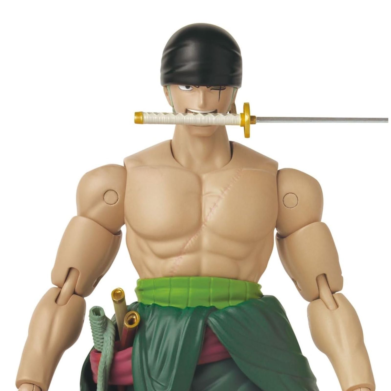 One Piece - Roronoa Zoro Three Sword Style Action Figure