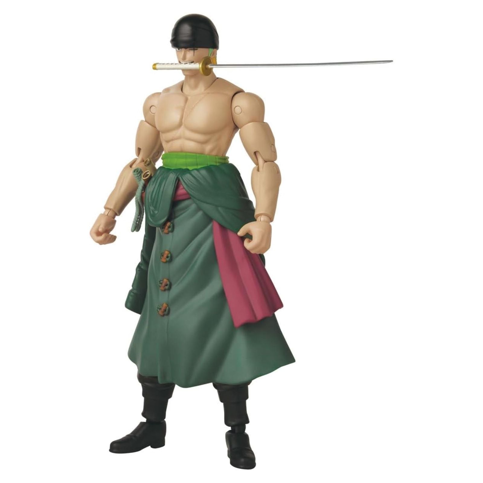 One Piece - Roronoa Zoro Three Sword Style Action Figure